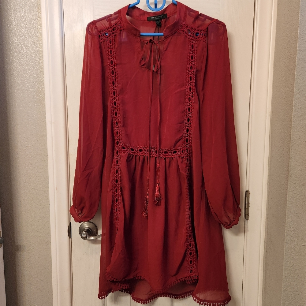 Romeo + juliet couture dress nwt